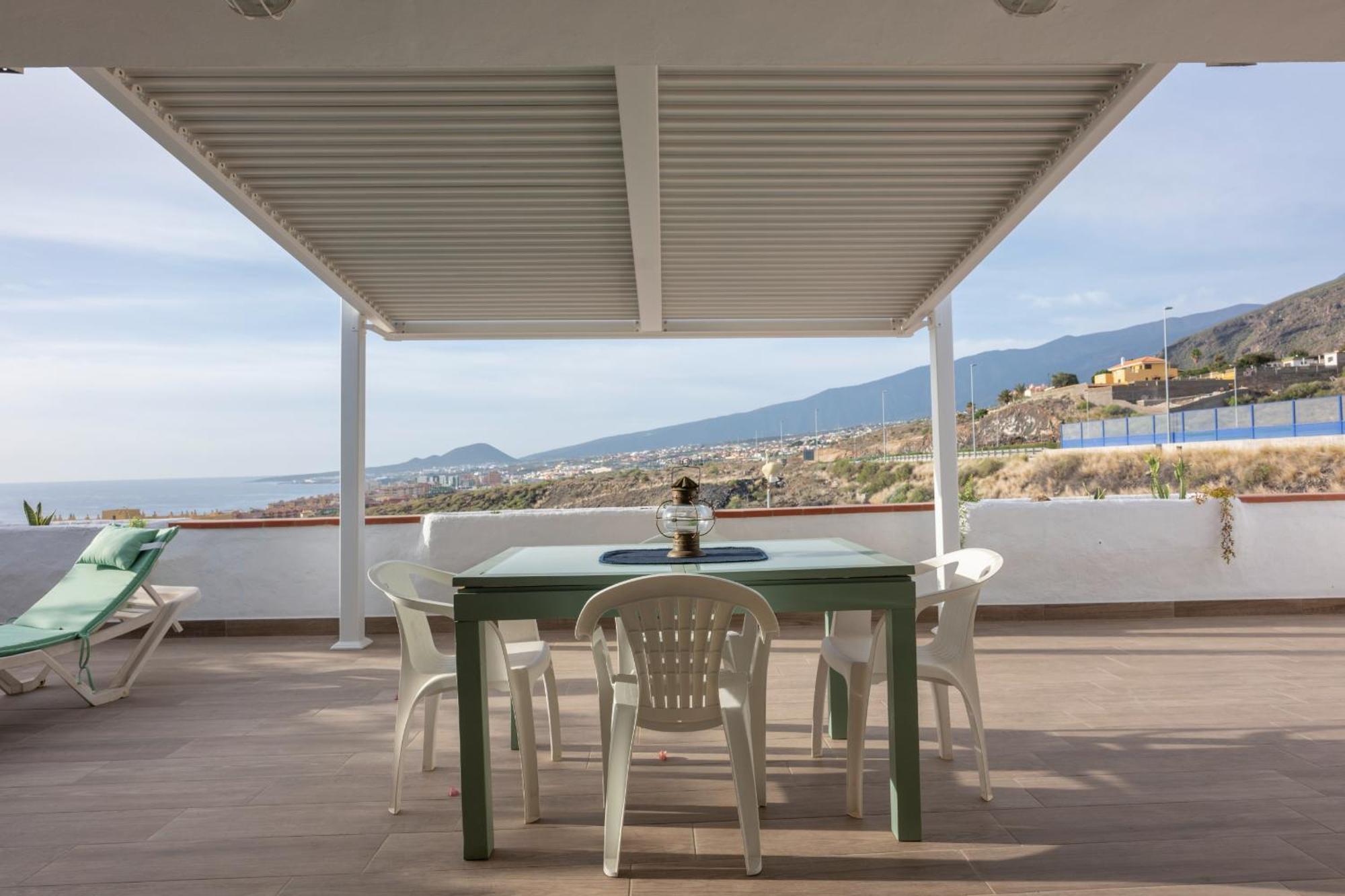 Calala House With Huge Terrace Villa Candelaria Dış mekan fotoğraf