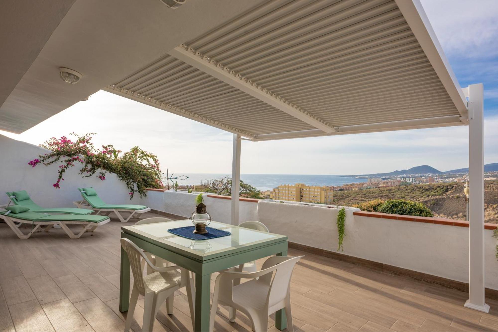 Calala House With Huge Terrace Villa Candelaria Dış mekan fotoğraf