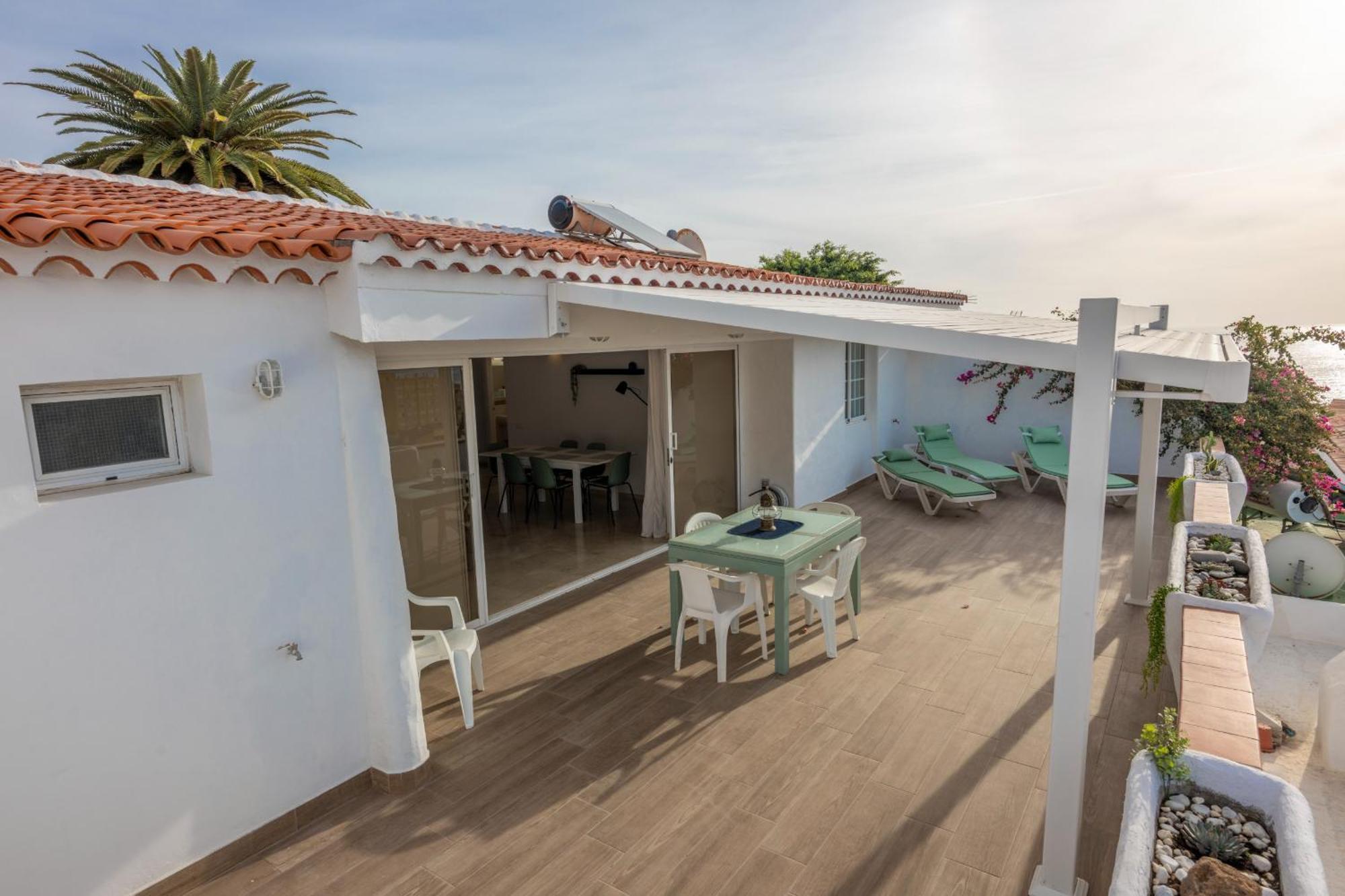 Calala House With Huge Terrace Villa Candelaria Dış mekan fotoğraf