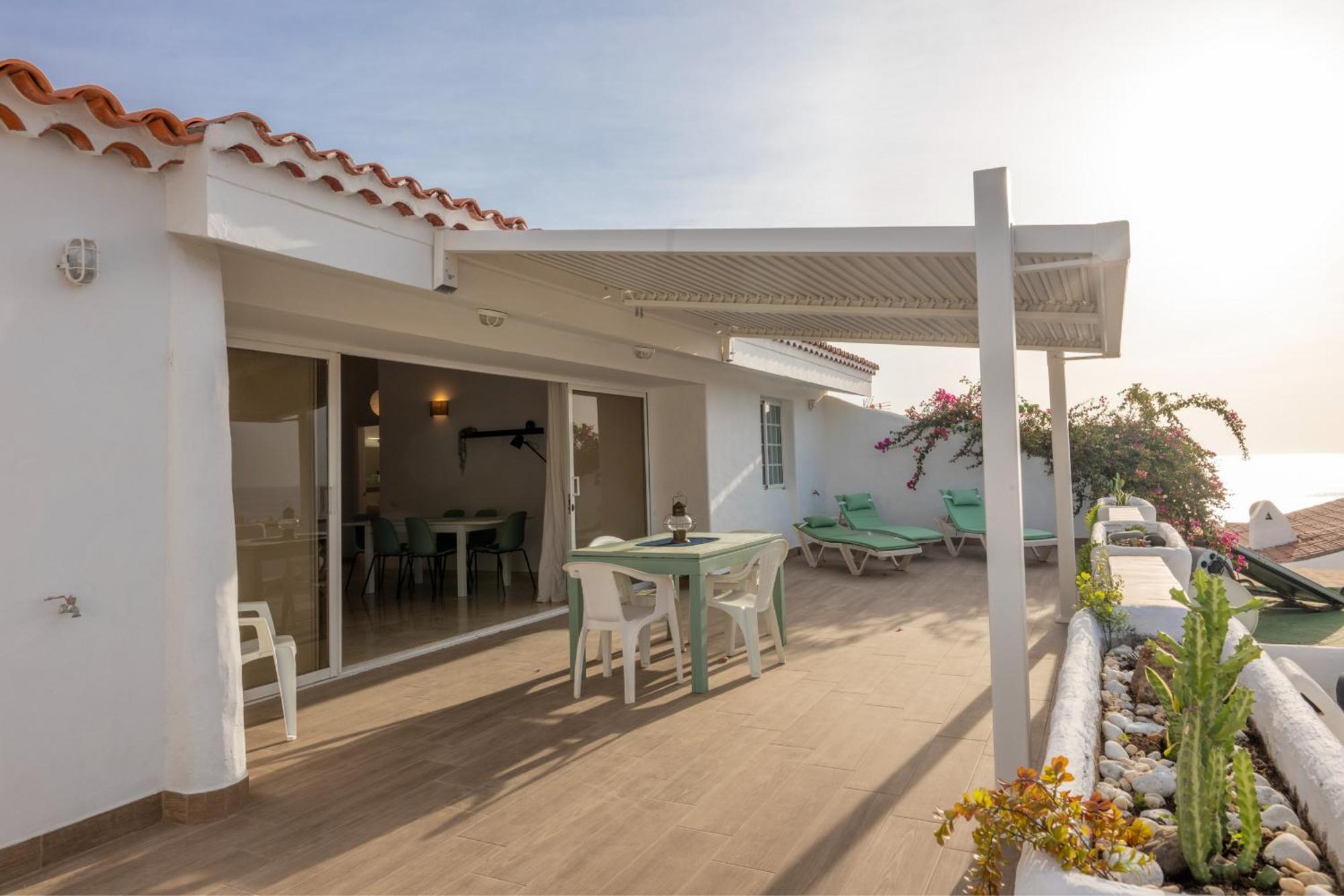 Calala House With Huge Terrace Villa Candelaria Dış mekan fotoğraf