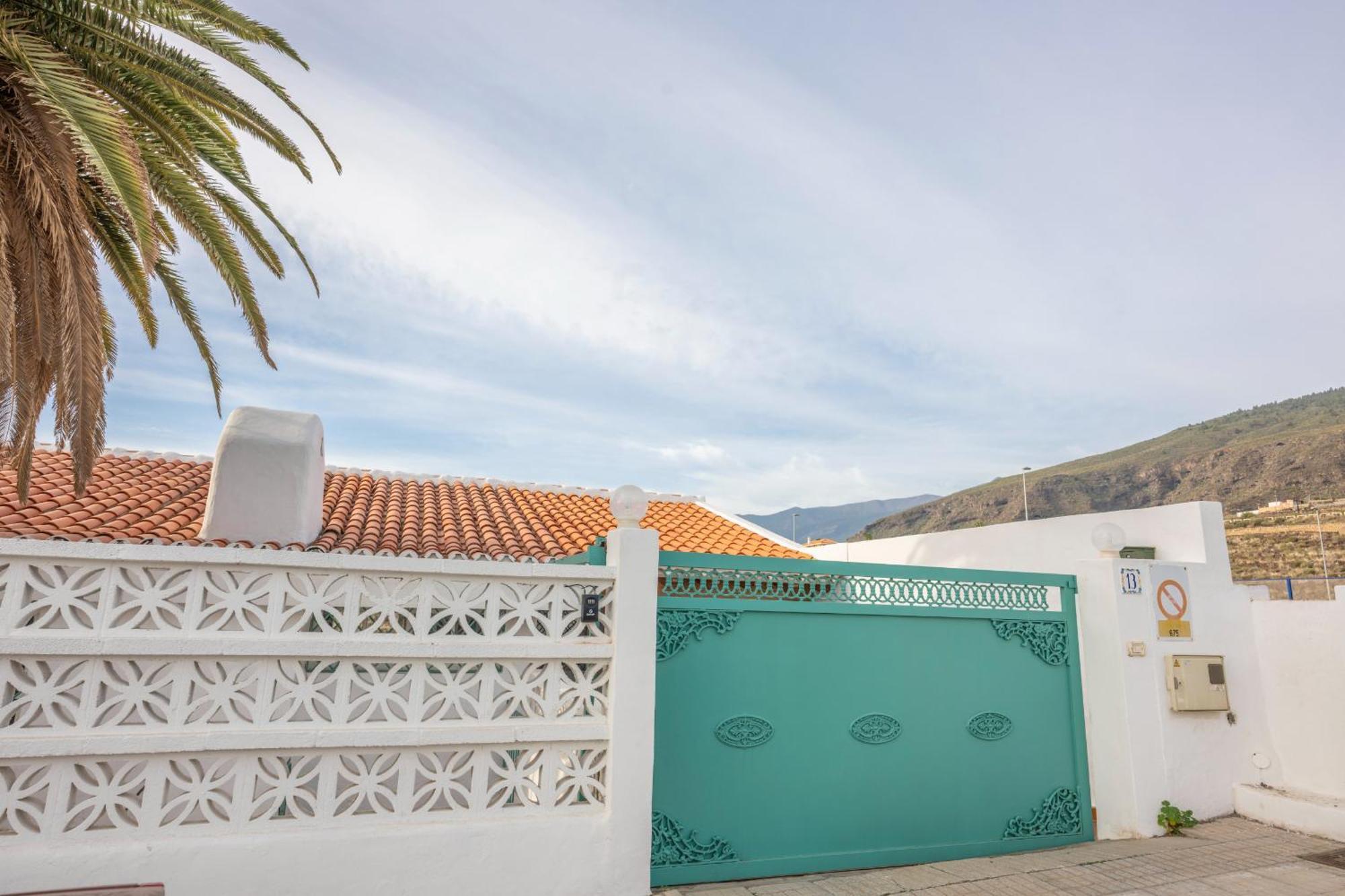 Calala House With Huge Terrace Villa Candelaria Dış mekan fotoğraf