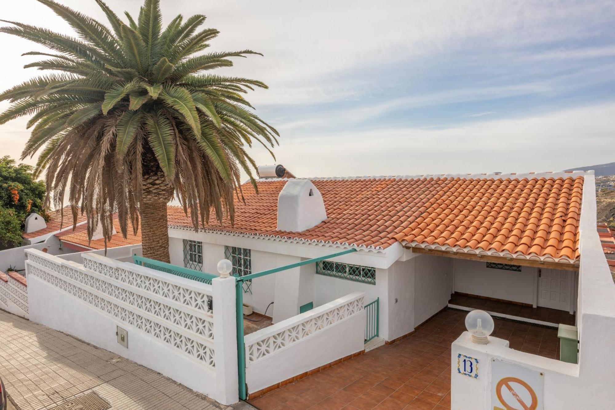 Calala House With Huge Terrace Villa Candelaria Dış mekan fotoğraf